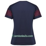 Camisolas de futebol Arsenal Mulher Equipamento Alternativa 2018/19 Manga Curta